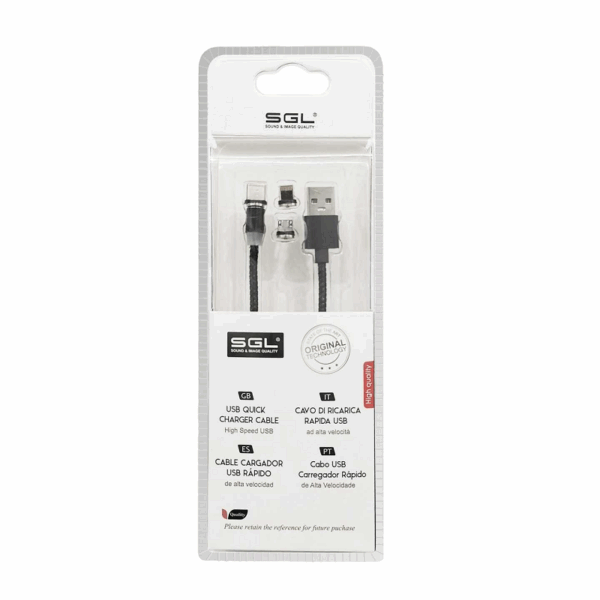 Καλώδιο φόρτισης & data - 3in1 - Fast Charge - S03 - 1m - 099422 - GoodFlix