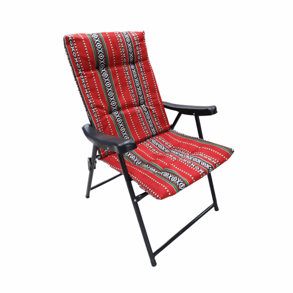 Πτυσσόμενη καρέκλα camping - 1297-50 - 100014 - Red - GoodFlix