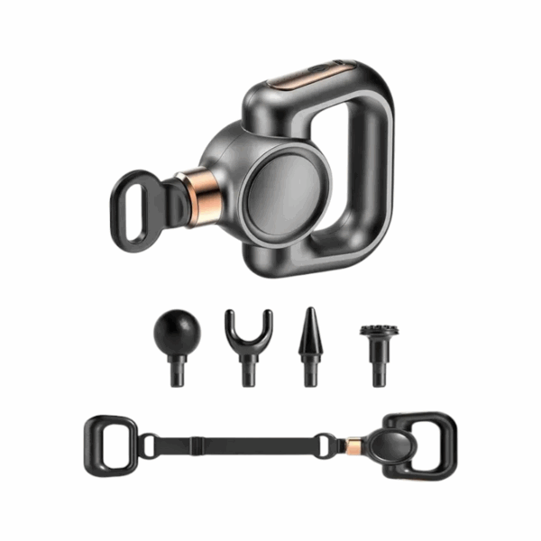 Συσκευή μασάζ με ιμάντα - Fascial Gun - HB016 - 101163 - GoodFlix