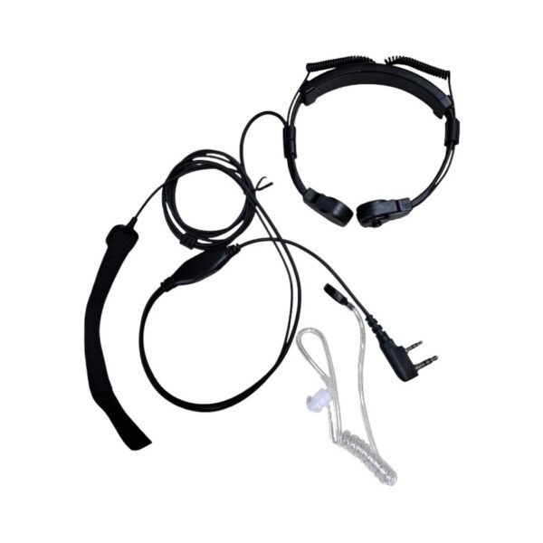 Ακουστικό πομποδέκτη λαιμού επεκτεινόμενο - Double Pin - 102034 - GoodFlix