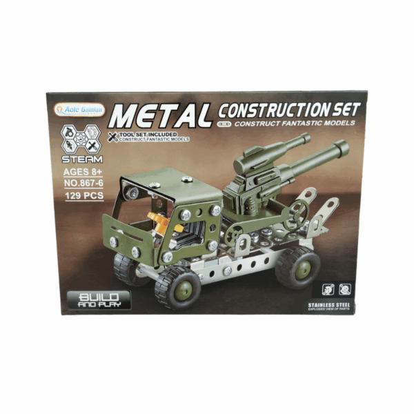 Συναρμολογούμενo όχημα - 867-6 - 129pcs - 102325 - GoodFlix