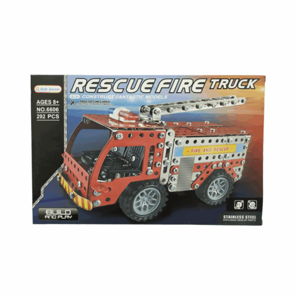 Συναρμολογούμενo όχημα - 6606 - 292pcs - 102326 - GoodFlix