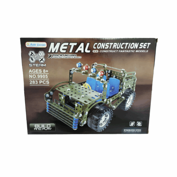 Συναρμολογούμενο όχημα - 9905- 283pcs - 102329 - GoodFlix