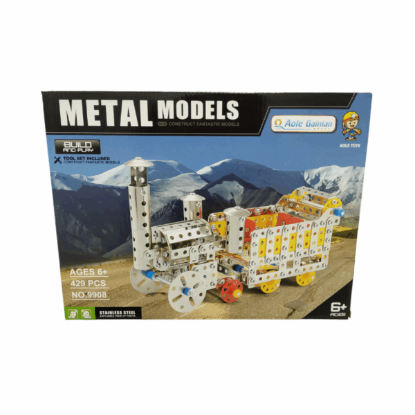 Συναρμολογούμενο τρενάκι - Μεταλλικό - 9908 - 419pcs - 102334 - GoodFlix