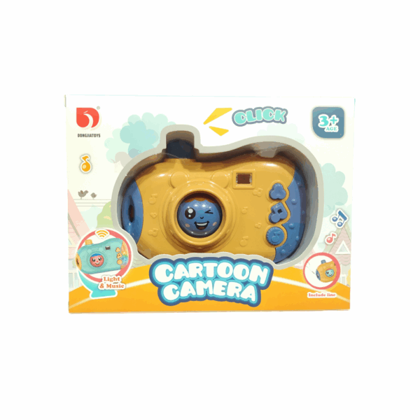 Βρεφικό μουσικό παιχνίδι - Κάμερα - DJ224 - 102387 - GoodFlix