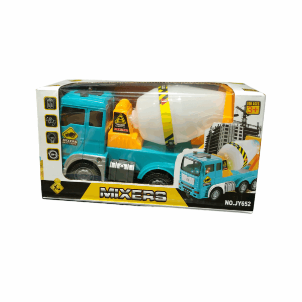 Ηλεκτρονικό όχημα mini - Μπετονιέρα - JY652 - 102505 - GoodFlix