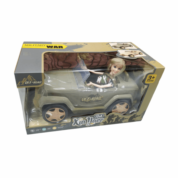 Κούκλα με αυτοκίνητο - 925-177 - 102582 - GoodFlix