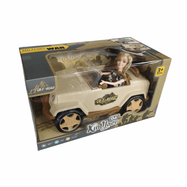 Κούκλα με αυτοκίνητο - 925-176 - 102591 - GoodFlix