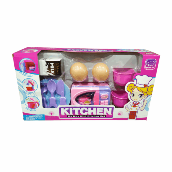 Παιδικός φούρνος μικροκυμάτων με αξεσουάρ - 8010 - 922264 - GoodFlix