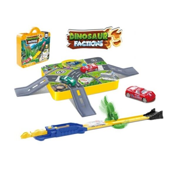 Βαλιτσάκι αυτοκινητόδρομος με δεινόσαυρους - S0988 - 104534 - GoodFlix