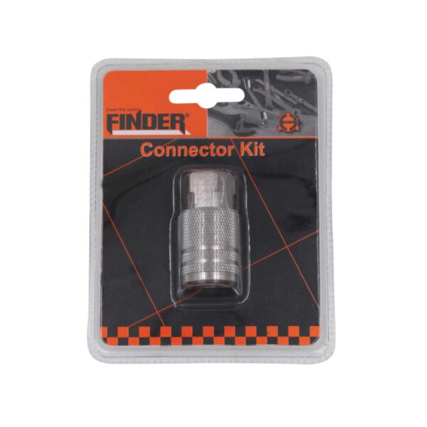 Ταχυσύνδεσμος για αεροσυμπιεστή - FXZ-011 - Θηλυκό - 1/4 - Finder - 194117 - GoodFlix