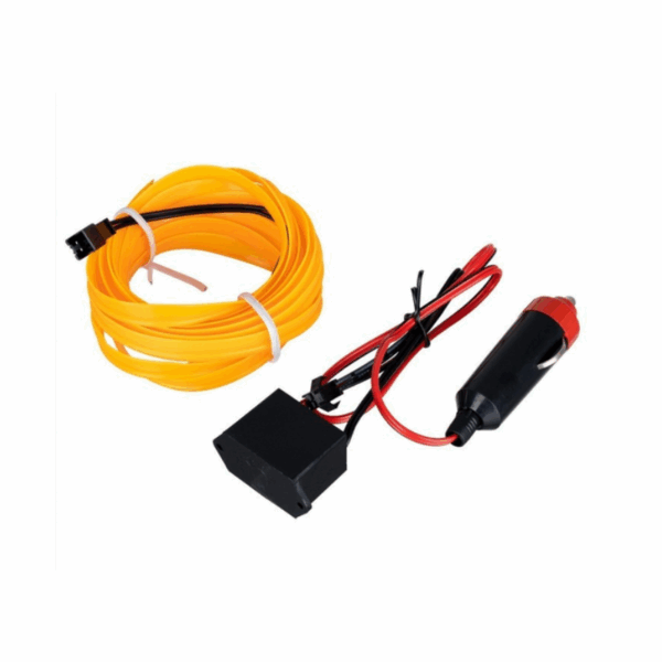 Ταινία φωτισμού καμπίνας αυτοκινήτου ΝΕΟΝ - R-D19201-S3 - 110022 - Yellow - GoodFlix