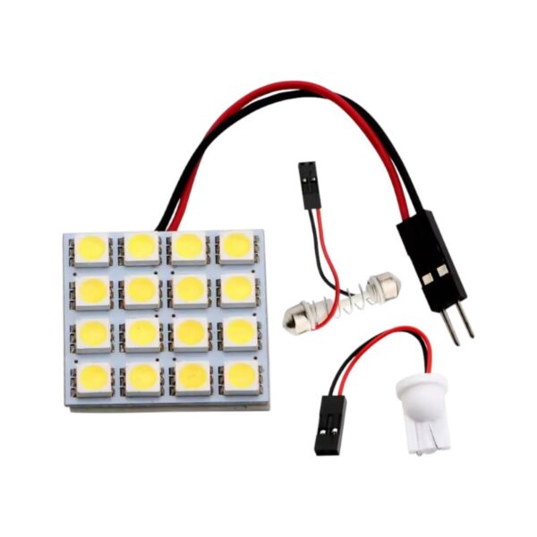 Λάμπα πλαφονιέρας LED - Πλακέτα - R-DYDA-01-16U - 110162 - White - GoodFlix