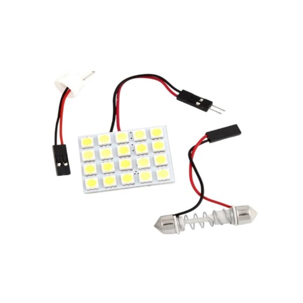 Λάμπα πλαφονιέρας LED - Πλακέτα - R-DYDA-01-20U - 110164 - White - GoodFlix