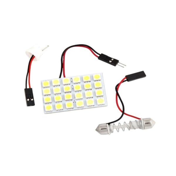 Λάμπα πλαφονιέρας LED - Πλακέτα - R-DYDA-01-24U - 110165 - White - GoodFlix