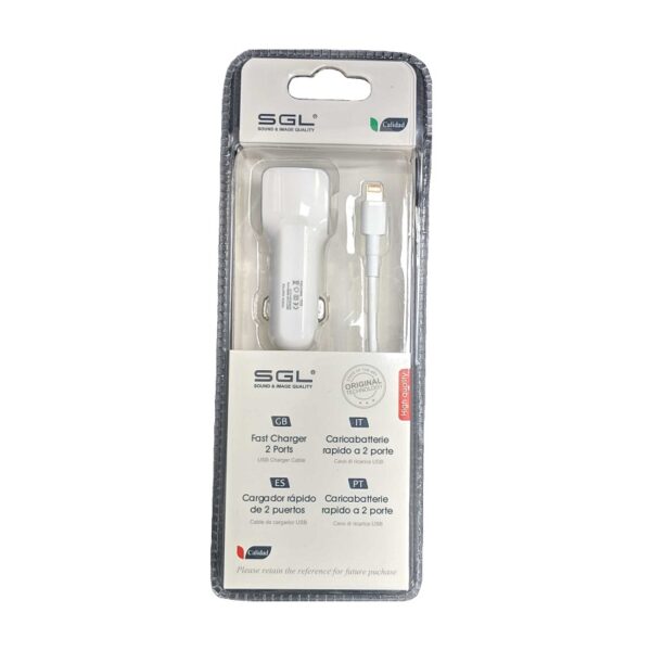 Φορτιστής αυτοκινήτου - Lightning - D13 - 110190 - GoodFlix