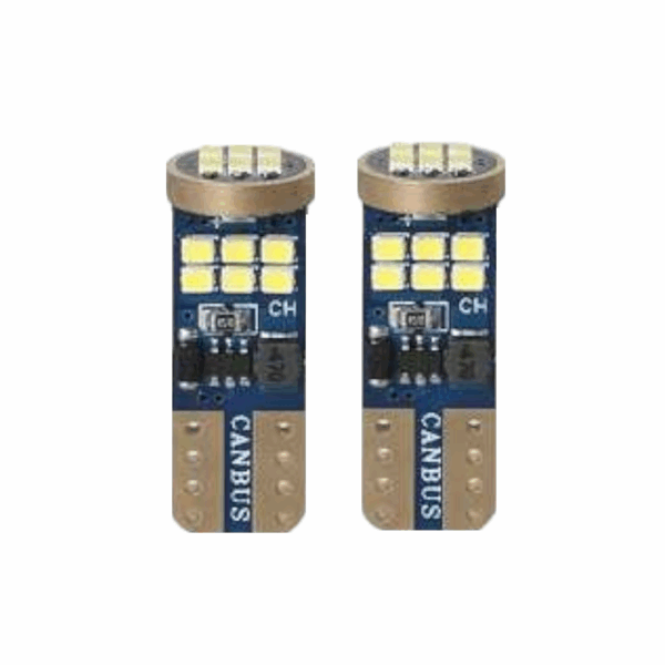 Λαμπτήρες LED - T10 - Canbus - R-DT10J-01AU - 2pcs - 110196 - GoodFlix