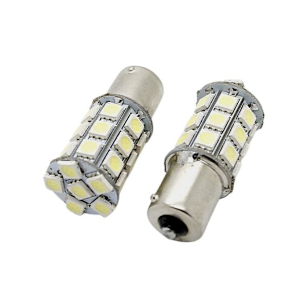 Λαμπτήρες LED μονοπολικοί - S25 - R-DS25A-01AU - 2pcs - 110199 - GoodFlix