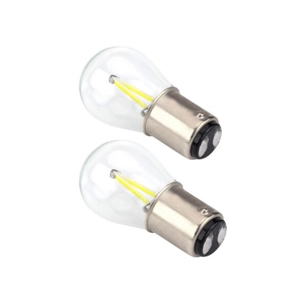 Λαμπτήρες LED διπολικοί - S25 - R-DS25E-01AU - 2pcs - 110212 - GoodFlix