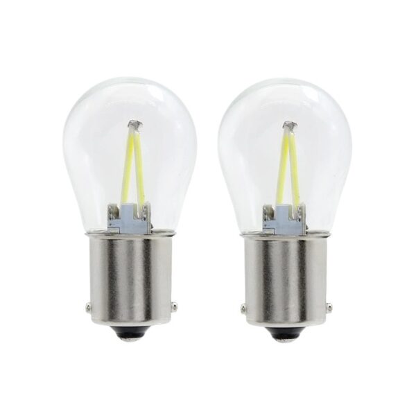 Λαμπτήρες LED μονοπολικοί - S25 - R-DS25E-01AU - 2pcs - 110211 - GoodFlix