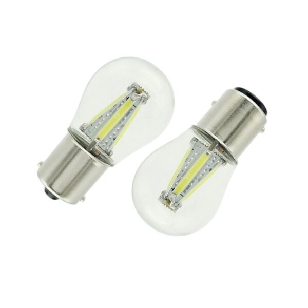 Λαμπτήρες LED διπολικοί - S25 - R-DS25E-02AU - 2pcs - 110214 - GoodFlix