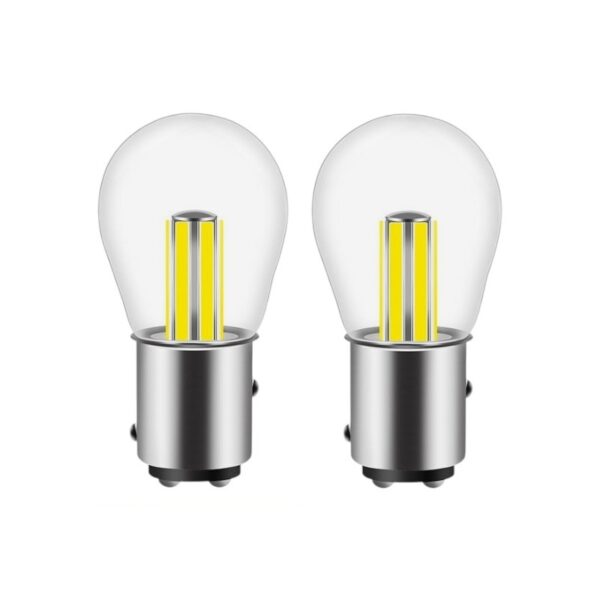Λαμπτήρες LED διπολικοί - S25 - R-DS25E-03AU - 2pcs - 110216 - GoodFlix