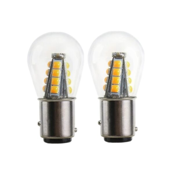 Λαμπτήρες LED διπολικοί - S25 - R-DS25D-02AU - 2pcs - 110220 - GoodFlix
