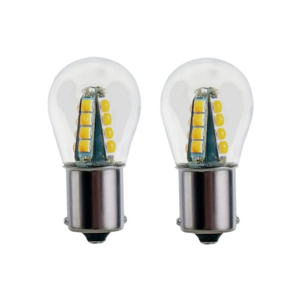 Λαμπτήρες LED μονοπολικοί - S25 - R-DS25D-02AU - 2pcs - 110219 - GoodFlix