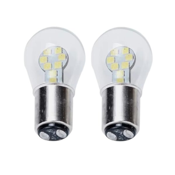 Λαμπτήρες LED διπολικοί - S25 - R-DS25D-03AU - 2pcs - 110222 - GoodFlix