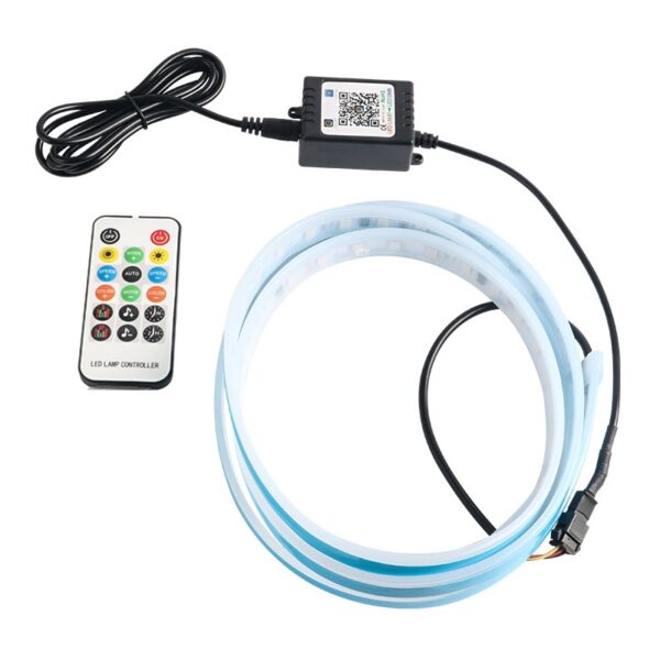 Διακοσμητική εξωτερική ταινία LED αυτοκινήτου - 1110701/R15 - 110307 - GoodFlix