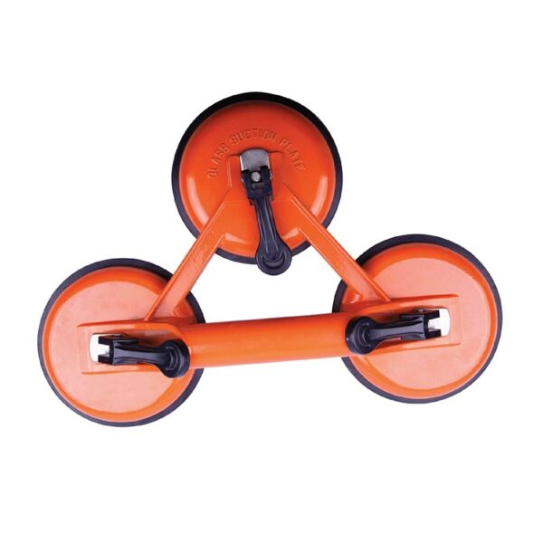 Βεντούζα αφαίρεσης τζαμιού τριπλή - 118mm - Finder - 194106 - GoodFlix