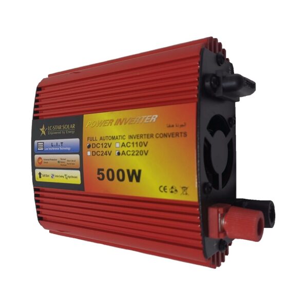 Power Inverter - Μονοφασικό - 500W - 12V - 602137 - GoodFlix