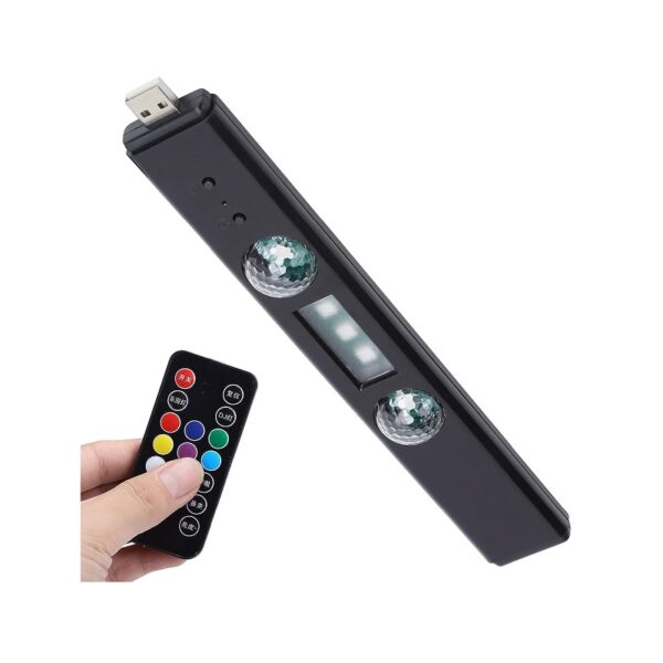 Επαναφορτιζόμενο φωτορυθμικό LED - 1109504/R - 110780 - GoodFlix