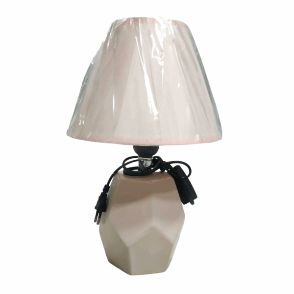 Επιτραπέζιο φωτιστικό - Πορτατίφ - W012 - 113446 - Pink - GoodFlix