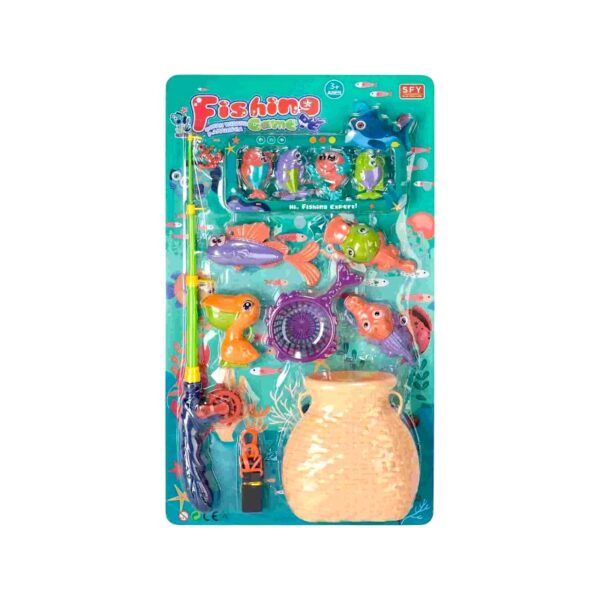Παιδικό σετ ψαρέματος - SFY-C191 - 117172 - GoodFlix