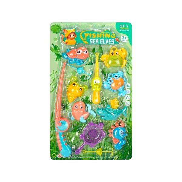 Παιδικό σετ ψαρέματος - SFY-C208 - 117173 - GoodFlix