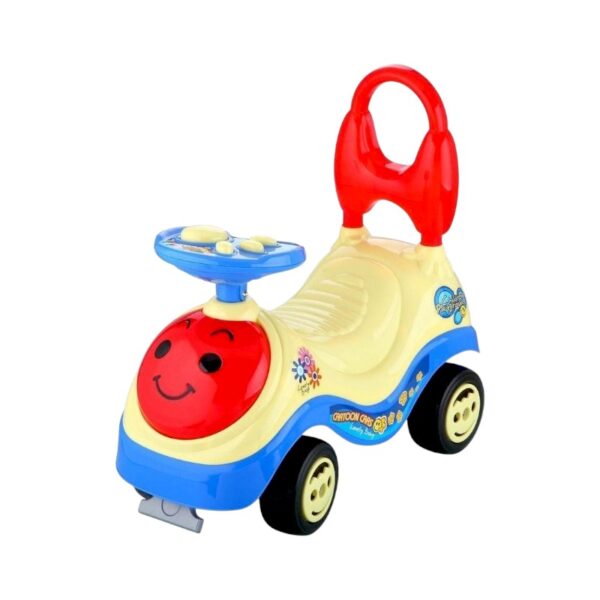 Αυτοκίνητο περπατούρα - QX-3311 - 117250 - Yellow/Blue - GoodFlix