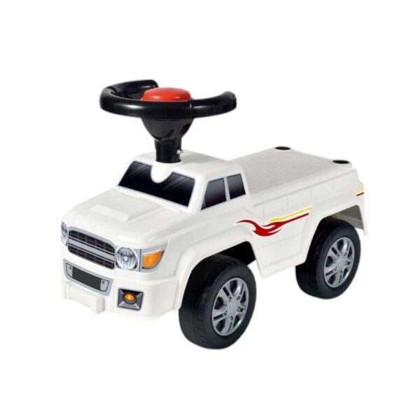 Αυτοκίνητο περπατούρα - QX-3381 - 117255 - White - GoodFlix