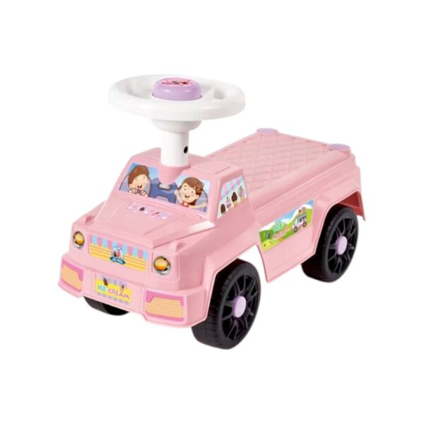 Αυτοκίνητο περπατούρα - QX-5500A - 117257 - Pink - GoodFlix