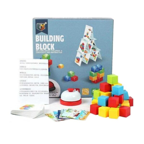 Παιχνίδι κατασκευών με τουβλακια - 666-89 - 120004 - GoodFlix