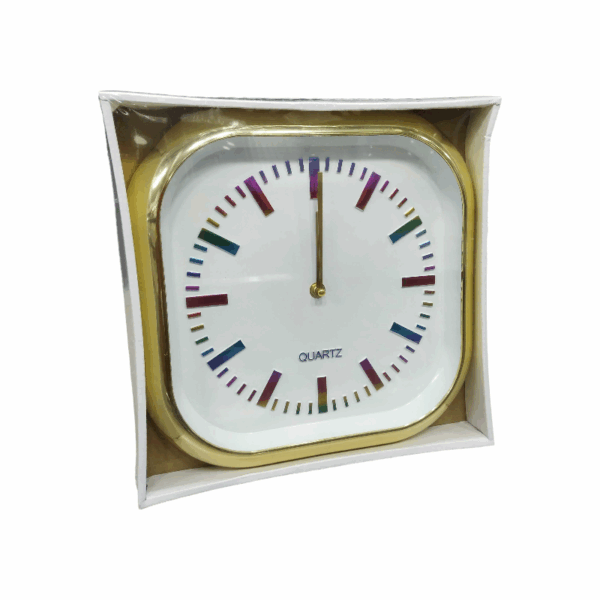 Ρολόι τοίχου - 737DC - 120070 - White - GoodFlix