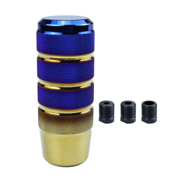 Λεβιές ταχυτήτων μεταλλικός - R-G34112 - 120516 - Blue/Gold - GoodFlix