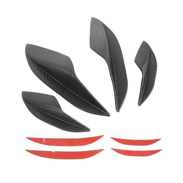 Αυτοκόλλητα αντικρουστικά προφυλακτήρα αυτοκινήτου - Αεροδυναμικά - 1213413 - 4pcs - 120787 - GoodFlix