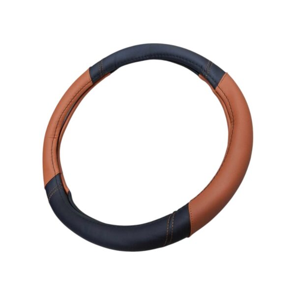 Κάλυμμα τιμονιού αυτοκινήτου - F112 - 122070 - Light Brown - GoodFlix