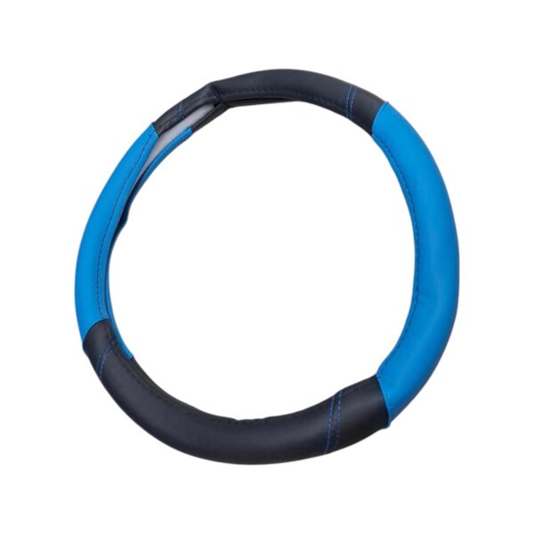 Κάλυμμα τιμονιού αυτοκινήτου - F112 - 122070 - Blue - GoodFlix