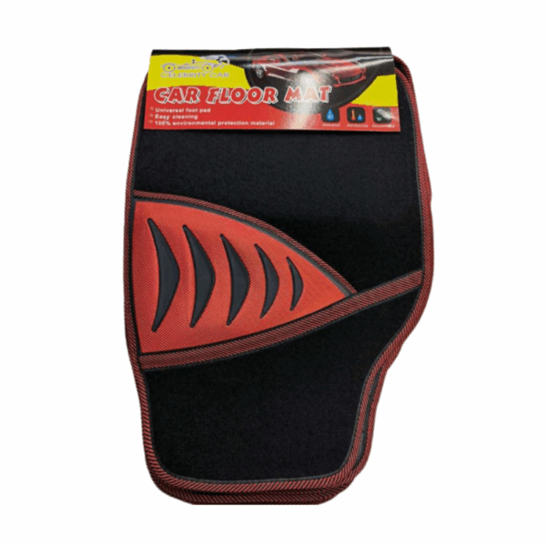 Πατάκια αυτοκινήτου – Celebrity Car - 102 - 4pcs - 122162 - Red - GoodFlix