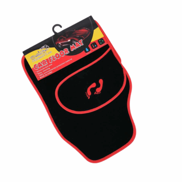 Πατάκια αυτοκινήτου – Celebrity Car - 001 - 4pcs - 122193 - Red - GoodFlix