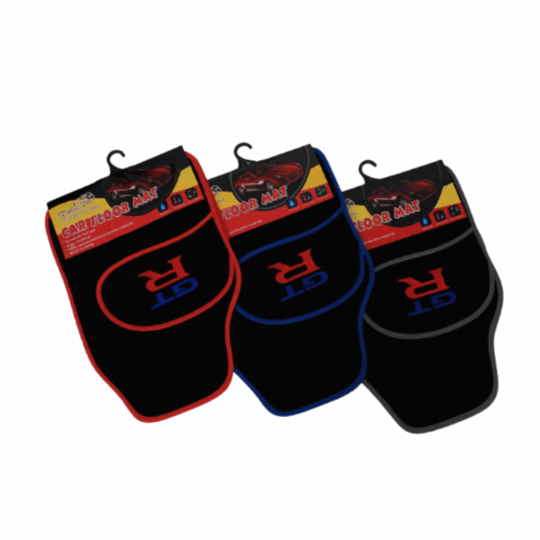 Πατάκια αυτοκινήτου – Celebrity Car - 039 - 4pcs - 122216 - GoodFlix