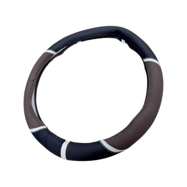 Κάλυμμα τιμονιού αυτοκινήτου - AL-7 - 122322 - Dark Brown - GoodFlix