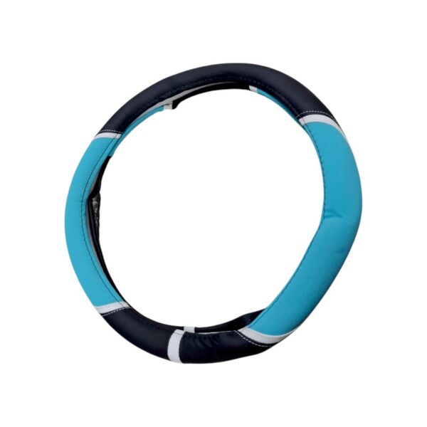 Κάλυμμα τιμονιού αυτοκινήτου - AL-7 - 122322 - Light Blue - GoodFlix